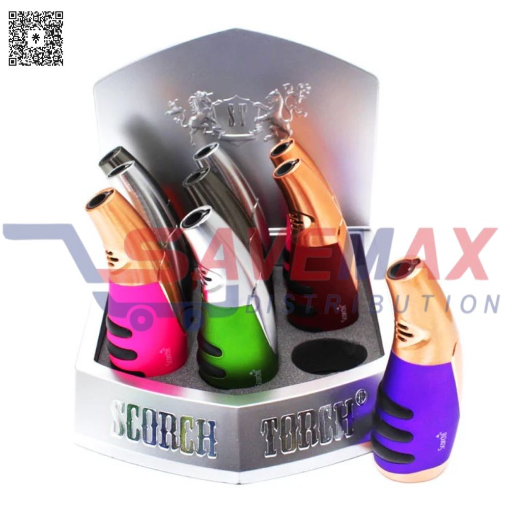 S06415 SCORCH TORCH LIGHTER 61606 9 CT - Image 1
