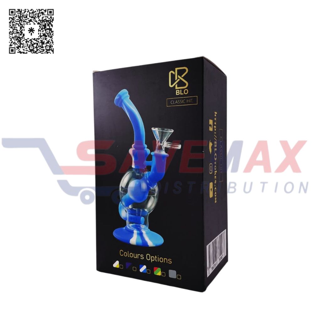 S06438 BLO GLASS BALL PIPE - Image 1