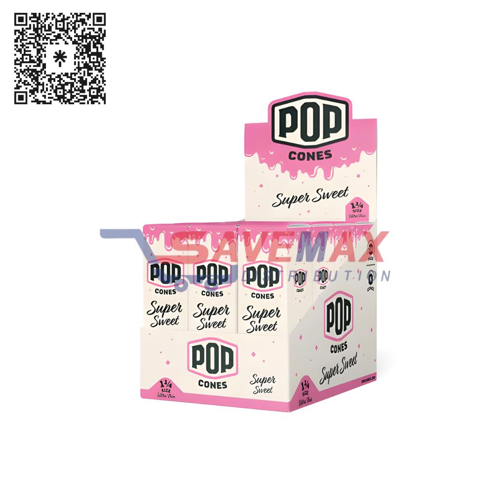 S06454 POP CONES SUPER SWEET 1-1/4 400CT - Image 1