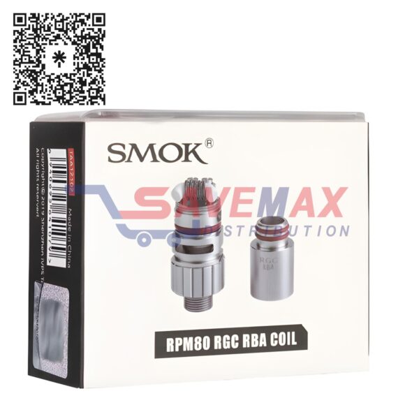 SMOK RPM80 RGC RBA COIL
