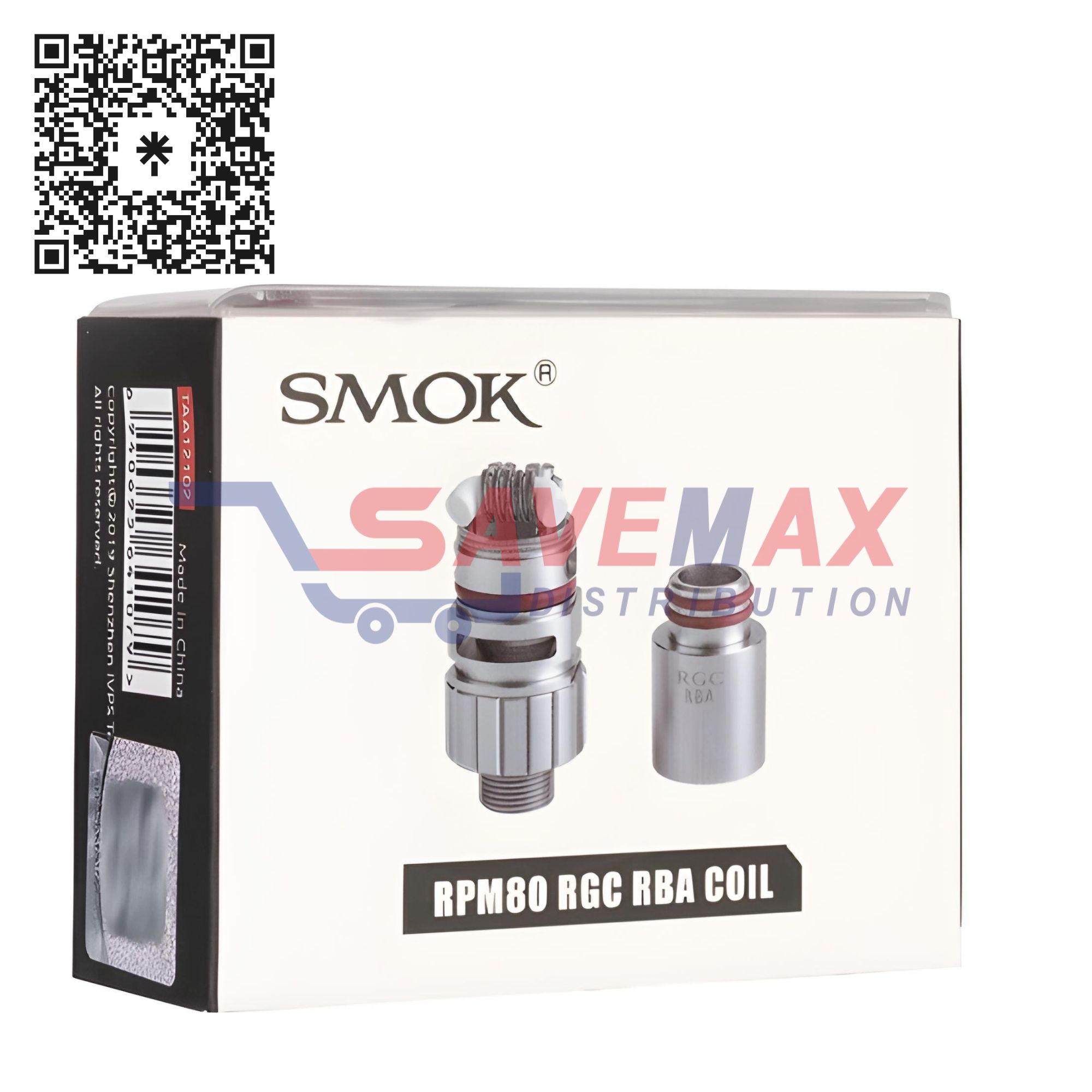S06544 SMOK RPM80 RGC RBA COIL - Image 1