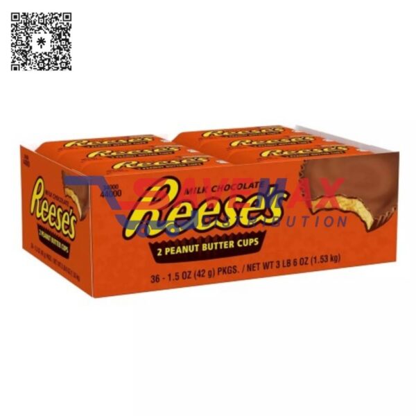 REESE'S PEANUT BUTTER CUP 36/1.5OZ