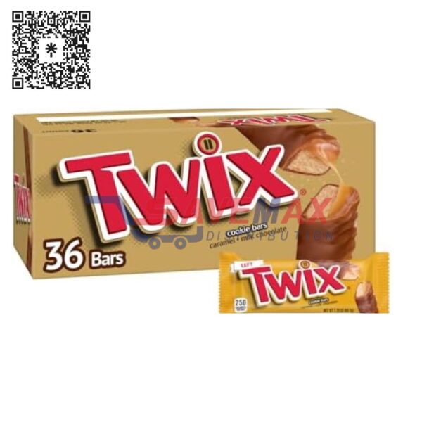 TWIX COOKIE BAR 36CT/1.79OZ