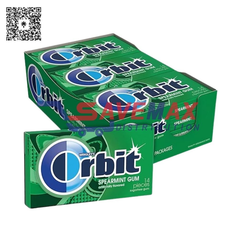 S06570 ORBIT GUM SPERAMENT 12CT - Image 1