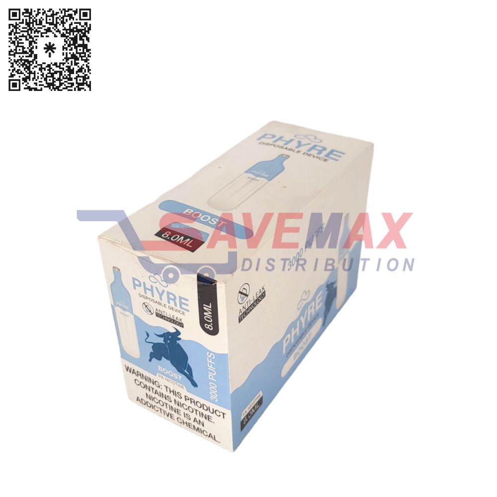 S06577 PHYRE PINA LOCO 5% 3000 PUFFS 10CT - Image 1