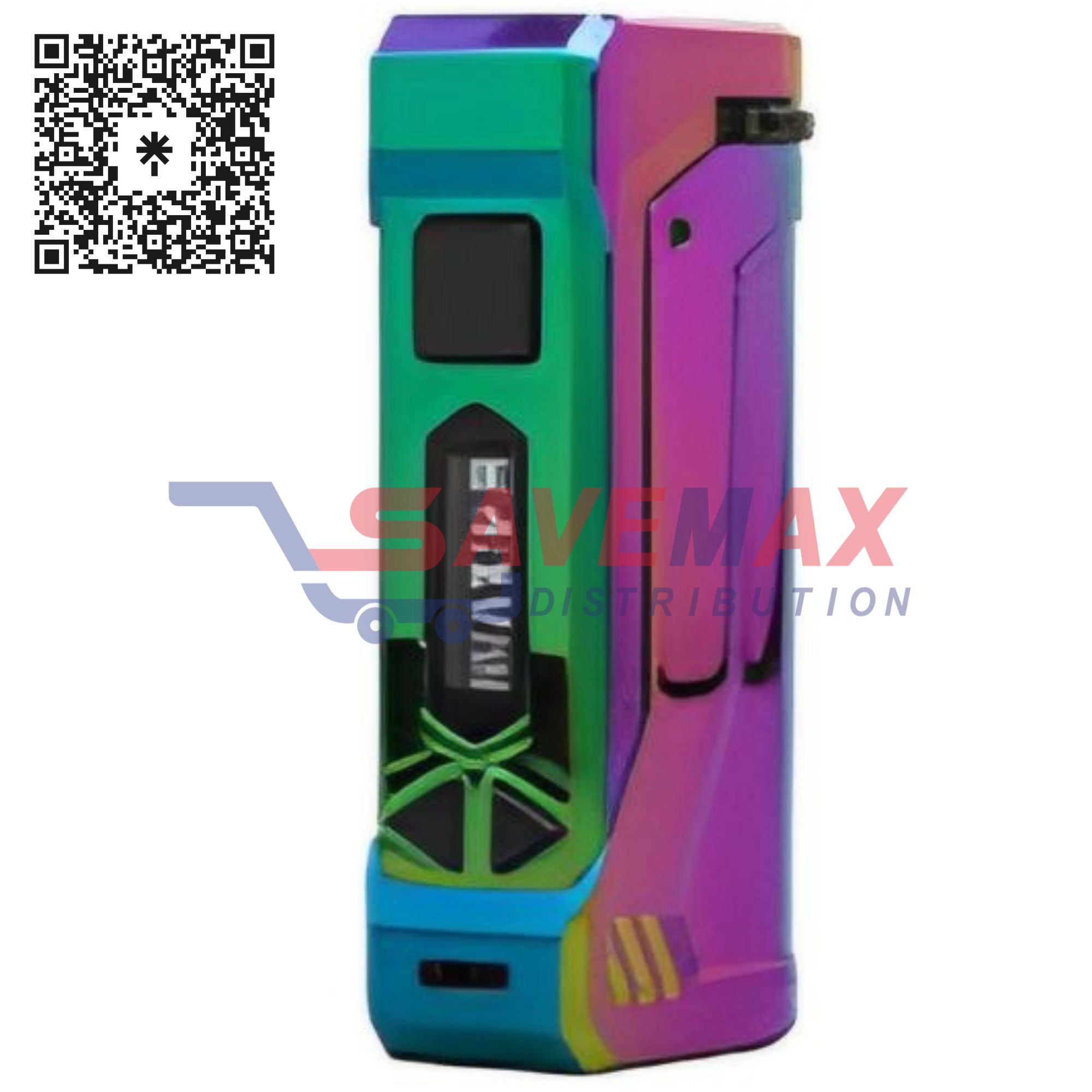 S06614 WULF UNI PRO ADJUSTABLE CARTRIDGE VAPORIZER - Image 1