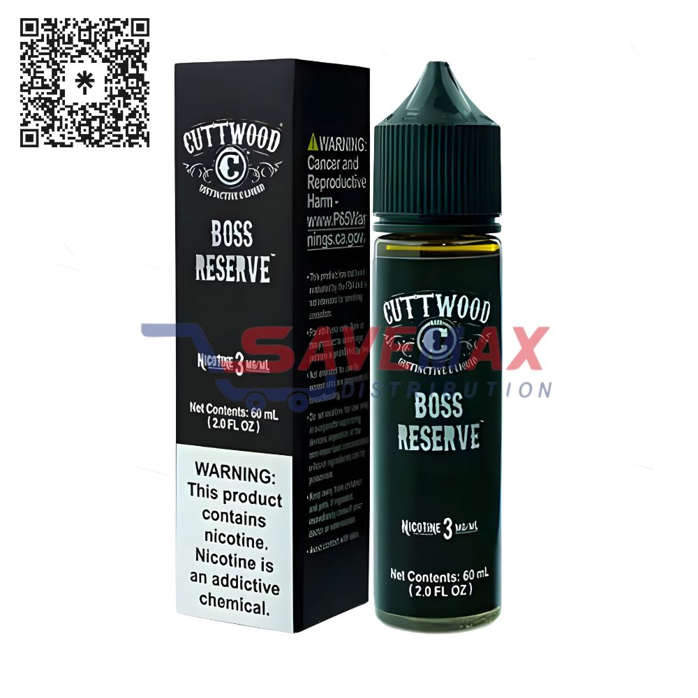 S06657 CUTTWOOD BOSS RESERVE 12MG 60ML - Image 1