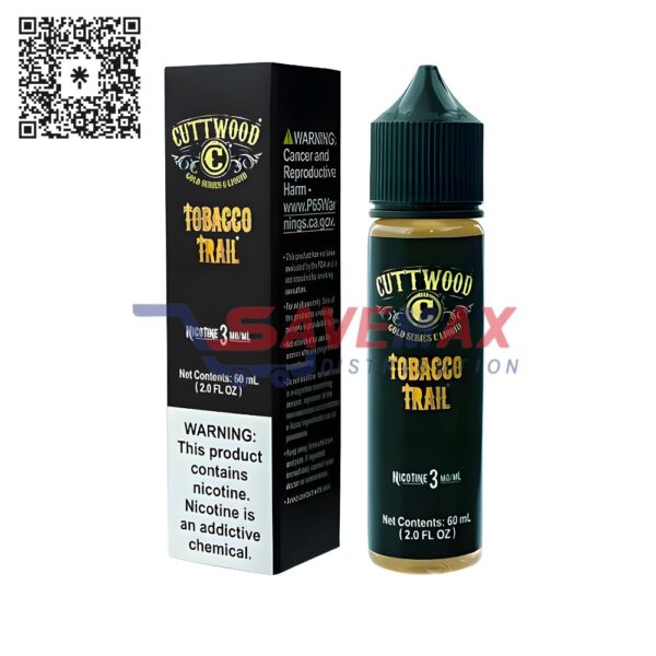 CUTTWOOD TOBACCO TRAIL 12MG 60ML