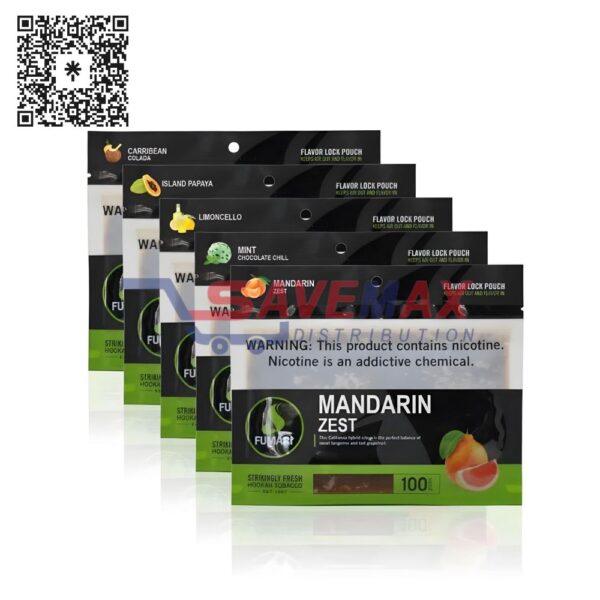FUMARI CITRUS MINT 100GM POUCH