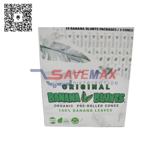 BANANA BLUNTS ORIGINAL CONES 10CT/3PK