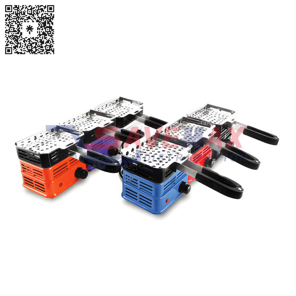 S06810 BYO HEAVY DUTY HOOKAH BURNER CB3 - Image 1
