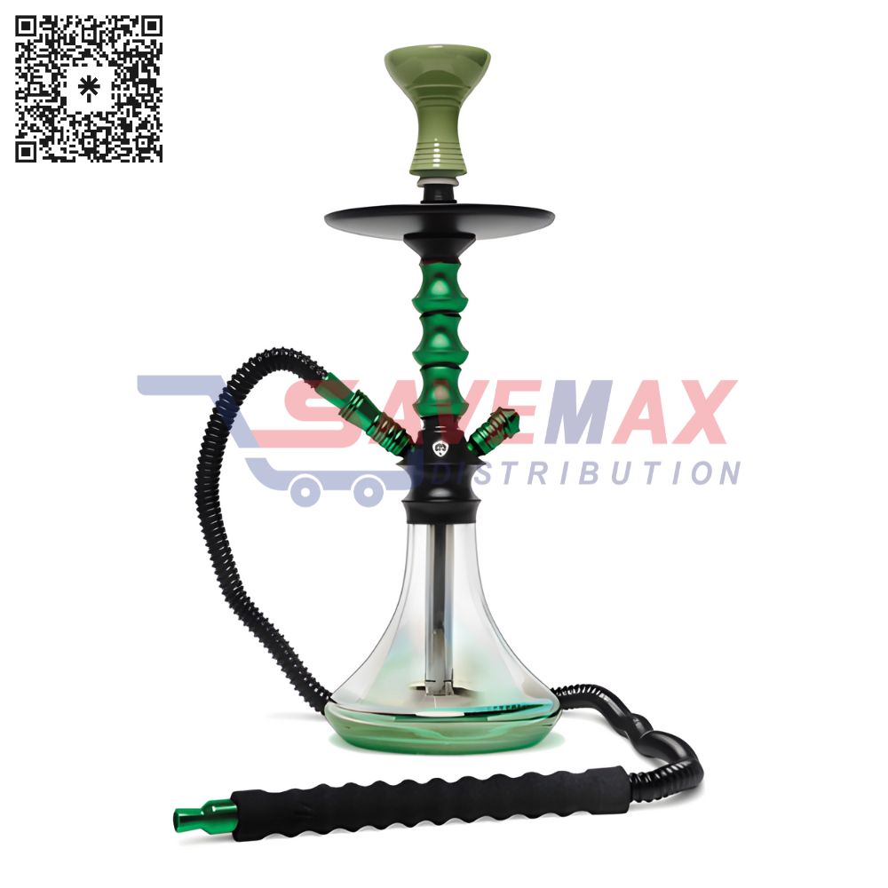 S06813 BYO NEBULA CLICK TECH HOOKAH 19" CK5001 - Image 1
