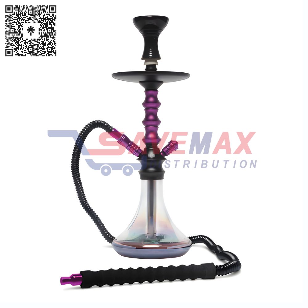 S06814 BYO NEBULA CLICK TECH HOOKAH 18" CK5010 - Image 1