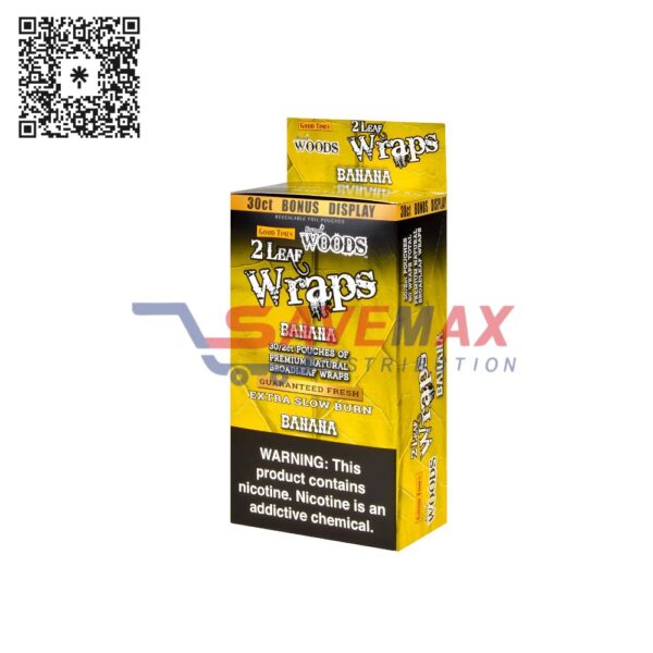 GOOD TIMES WOODS WRAPS BANANA 30/2CT