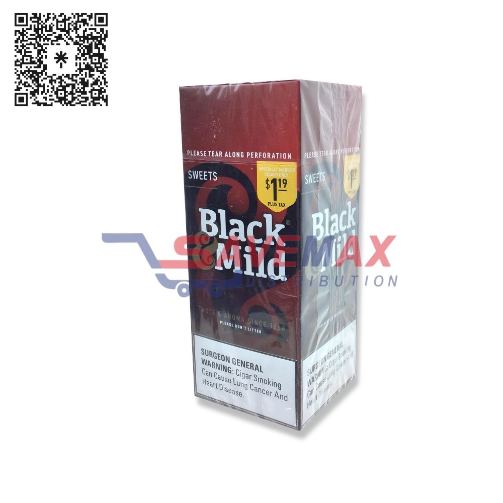 S06864 BLACK & MILD SWEET PP1.19 25CT - Image 1
