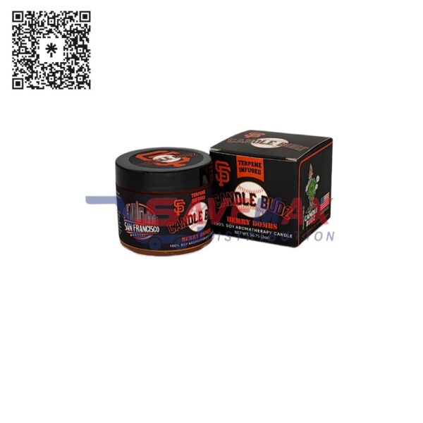 CANDLEBUDZ CANDLE MIX