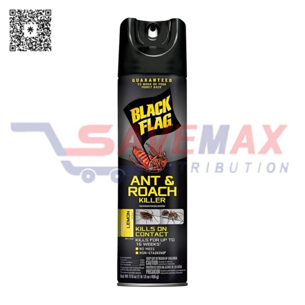 BLACK FLAG ANT & ROACH LEMON 12/17.5 OZ