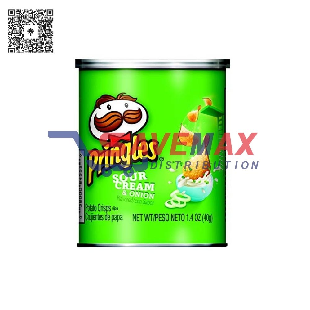 S06983 PRINGLES SOUR CREAM & ONION 12/1.4OZ - Image 1