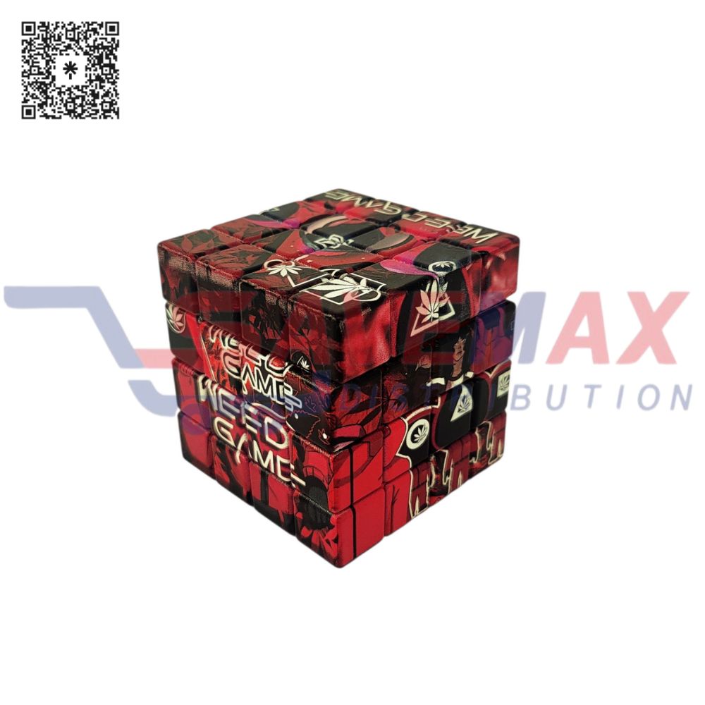 S07034 GRINDERS SQUID GAME PUZZLE - Image 1