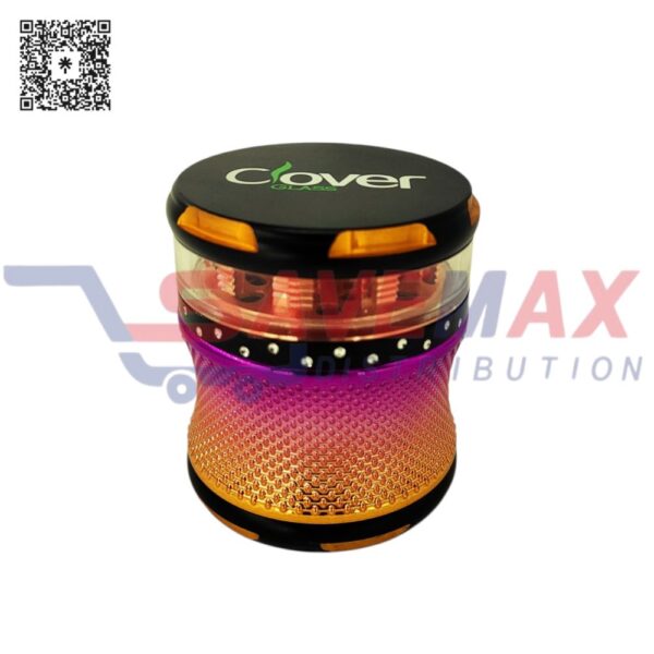 GRINDERS CLOVER GLASS