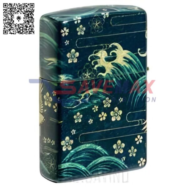 ZIPPO LIGHTER ASIAN BIRD 48684