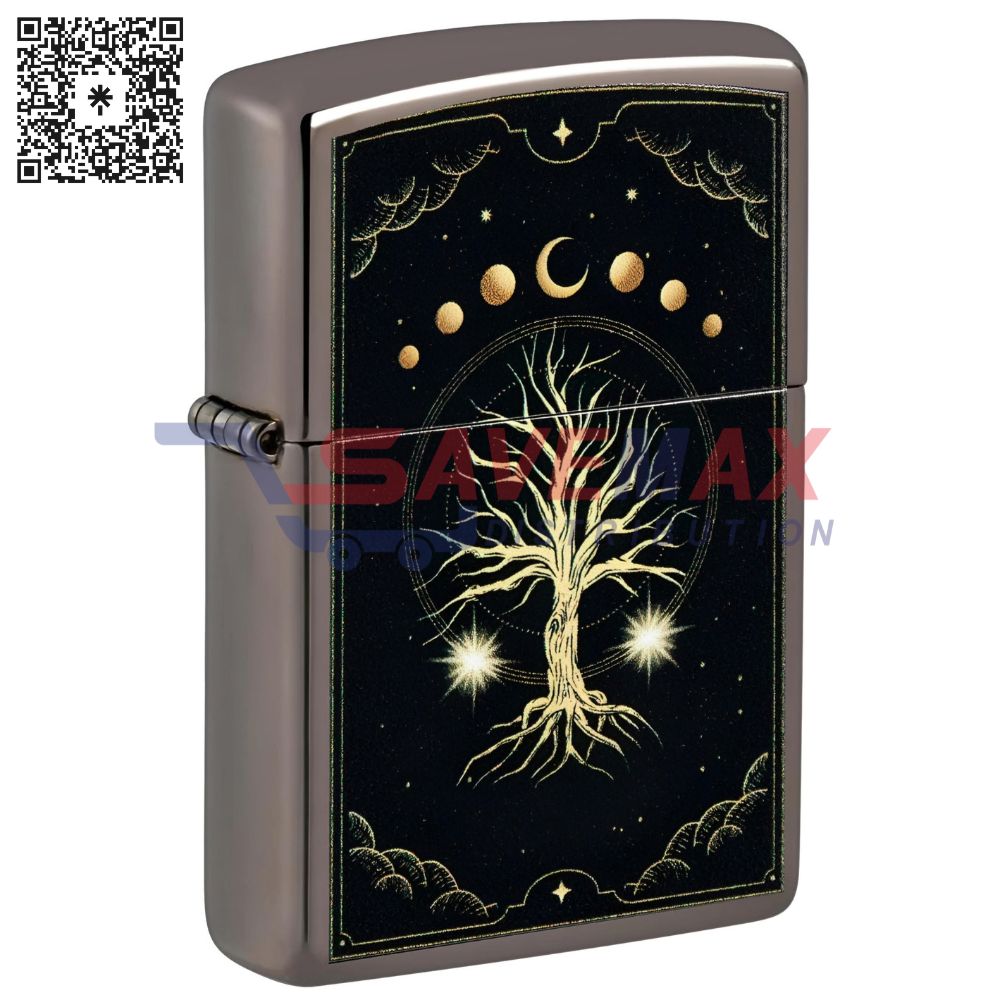 S07090 ZIPPO LIGHTER MYSTIC NATURE 48636 - Image 1