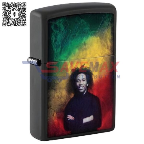 ZIPPO LIGHTER BOB MARLEY 48674