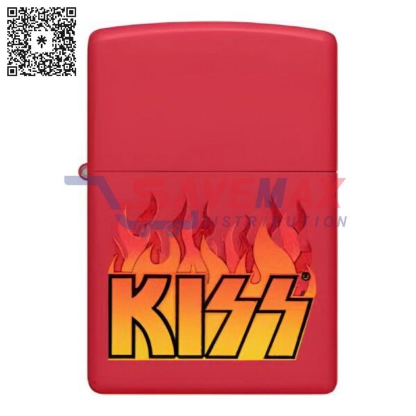 ZIPPO LIGHTER KISS 48642