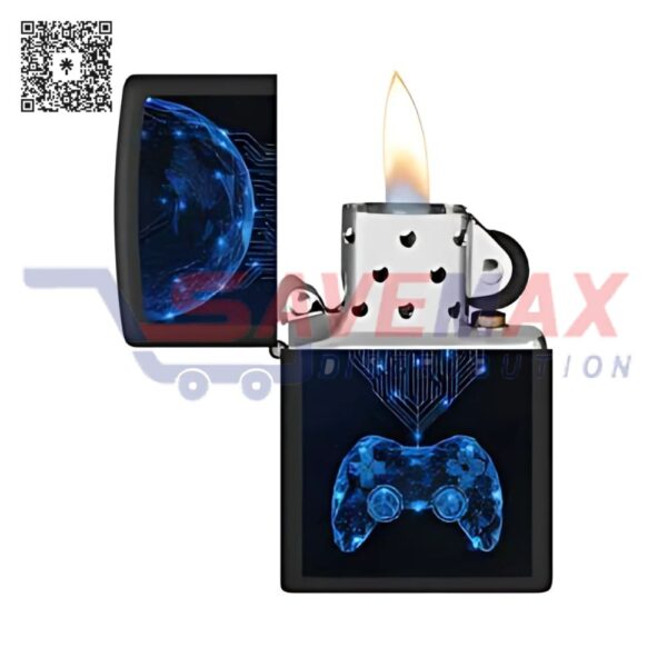 ZIPPO LIGHTER GAMING DESIGN 48912
