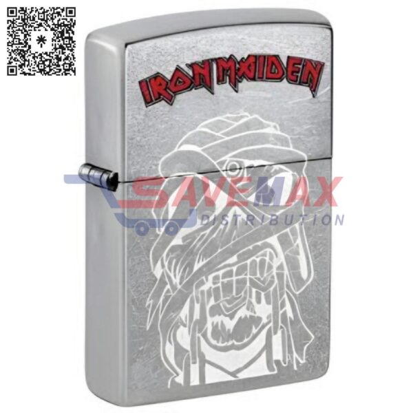 ZIPPO LIGHTER IRON MAIDEN 48667