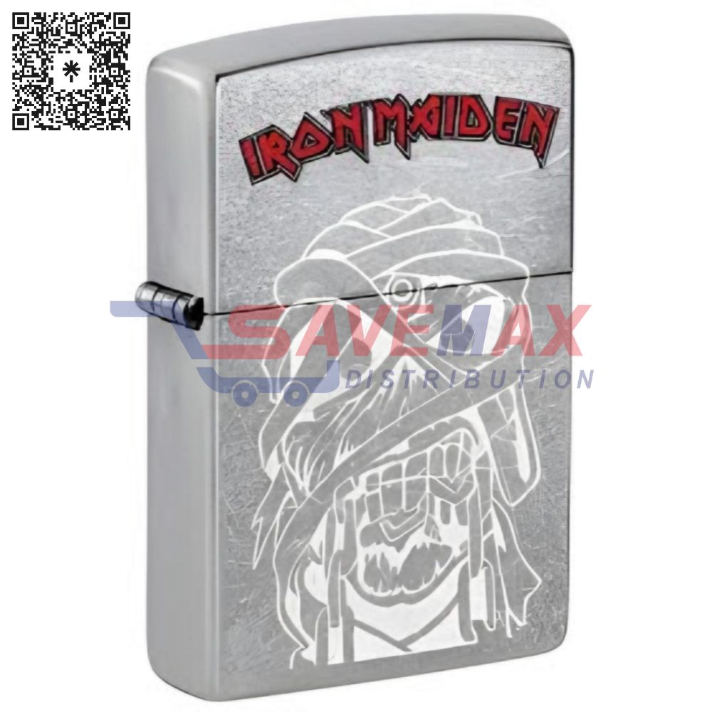 S07112 ZIPPO LIGHTER IRON MAIDEN 48667 - Image 1