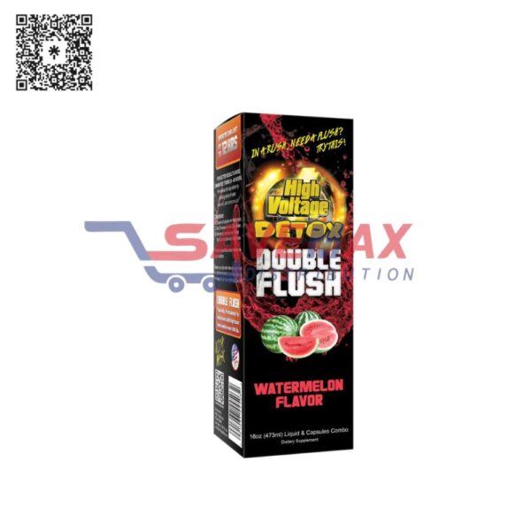 HIGH VOLTAGE DOUBLE FLUSH WATERMELON 16 OZ