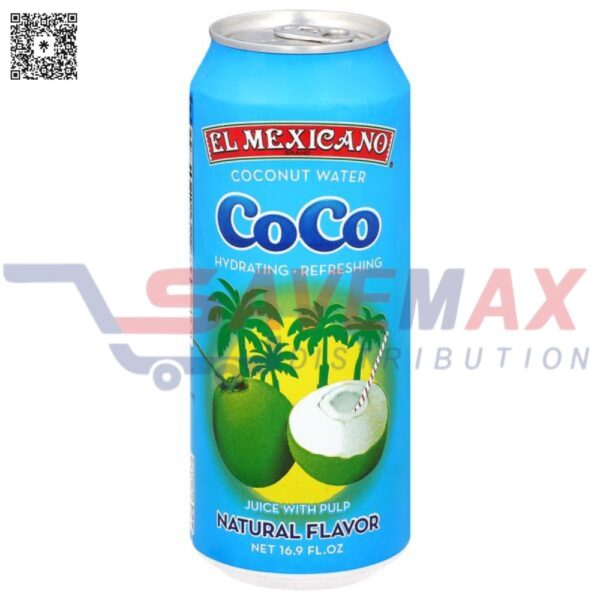 EL MEXICANO COCONUT 24/16.9OZ