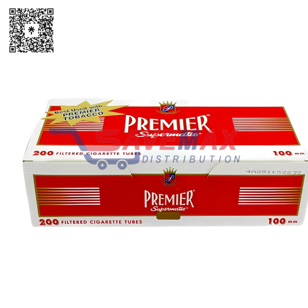 S07176 FIRST CHOICE KG PREMIUM FILTER TUBES 200 CT - Image 1