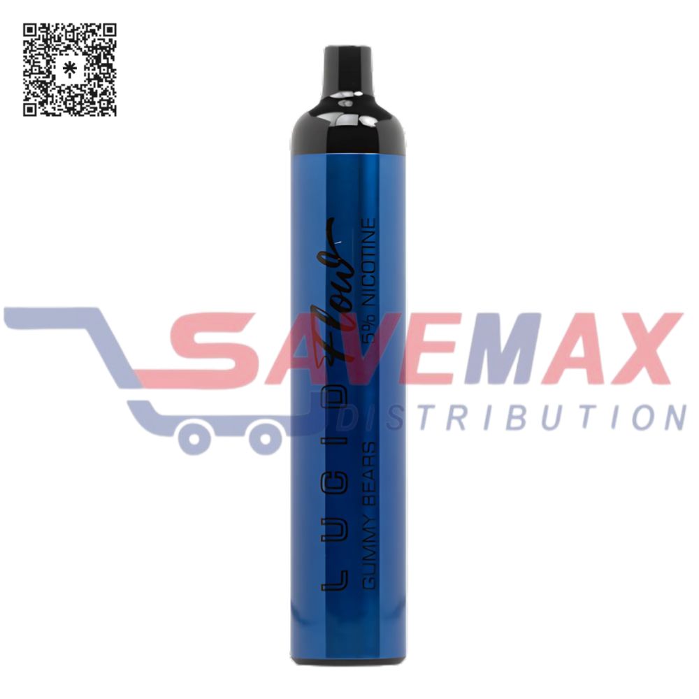 S07178 LUCID FLOW GUMMY BEAR 5000 PUFFS 10CT - Image 1
