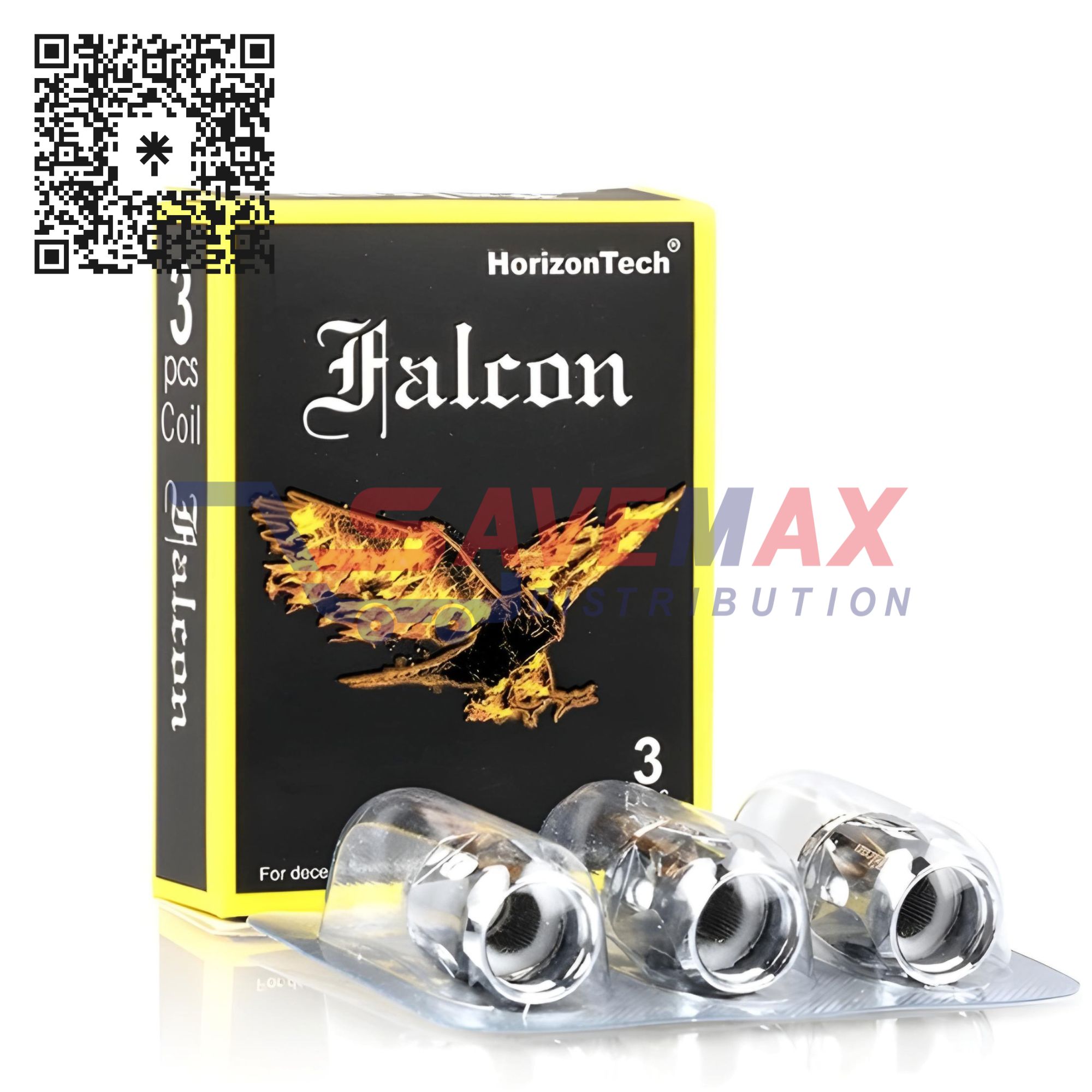 S07254 HORIZON FALCON M-DUAL 0.38 COILS 3CT - Image 1