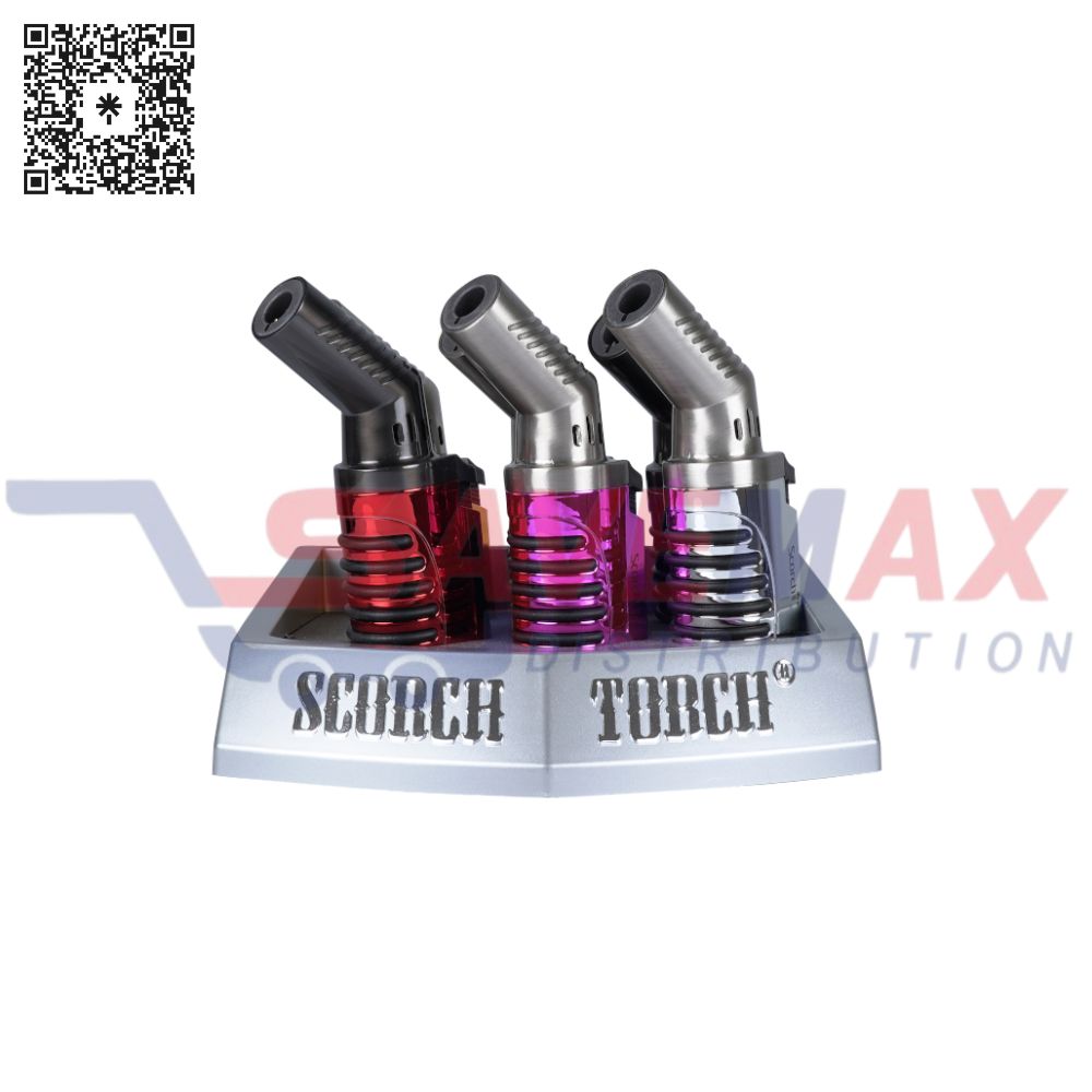 S07272 SCORCH TORCH LIGHTER 61560 6CT - Image 1