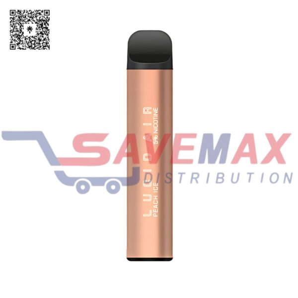 LUCID AIR PEACH ICE 5000 PUFFS 10CT