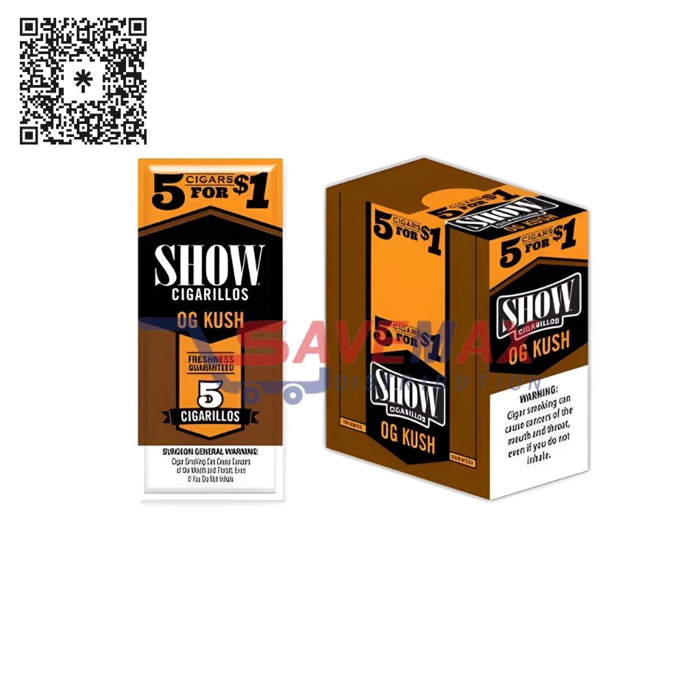 S07312 SHOW CGRLS OG KUSH PP5/1.49 15/5 CT - Image 1