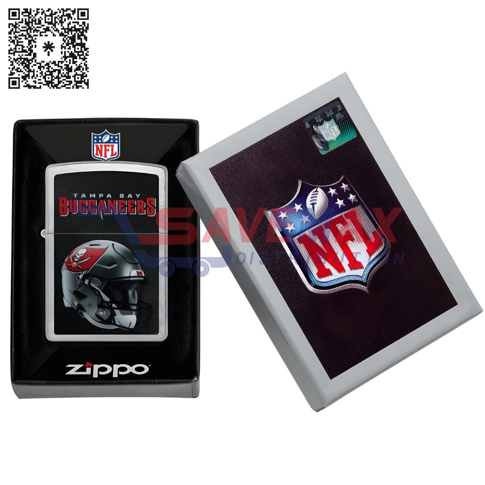 S07355 ZIPPO LIGHTER NFL TAMPA BAY BUCCANEERS 48448 - Image 1