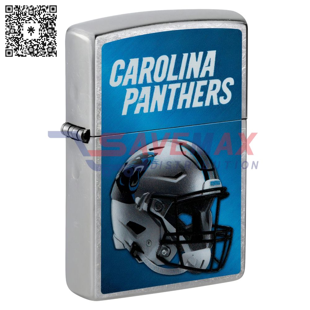 S07359 ZIPPO LIGHTER NFL CAROLINA PANTHERS 48422 - Image 1