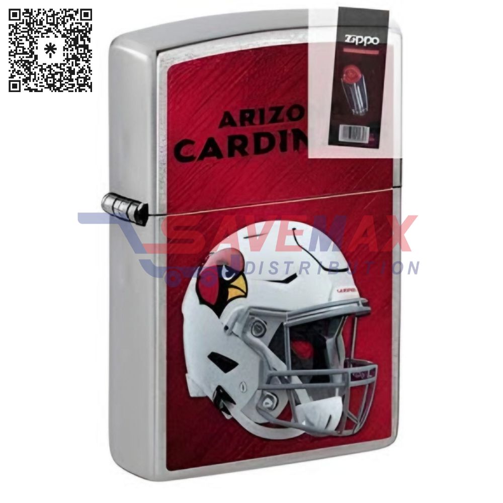 S07362 ZIPPO LIGHTER NFL ARIZONA CARDINALS 48418 - Image 1