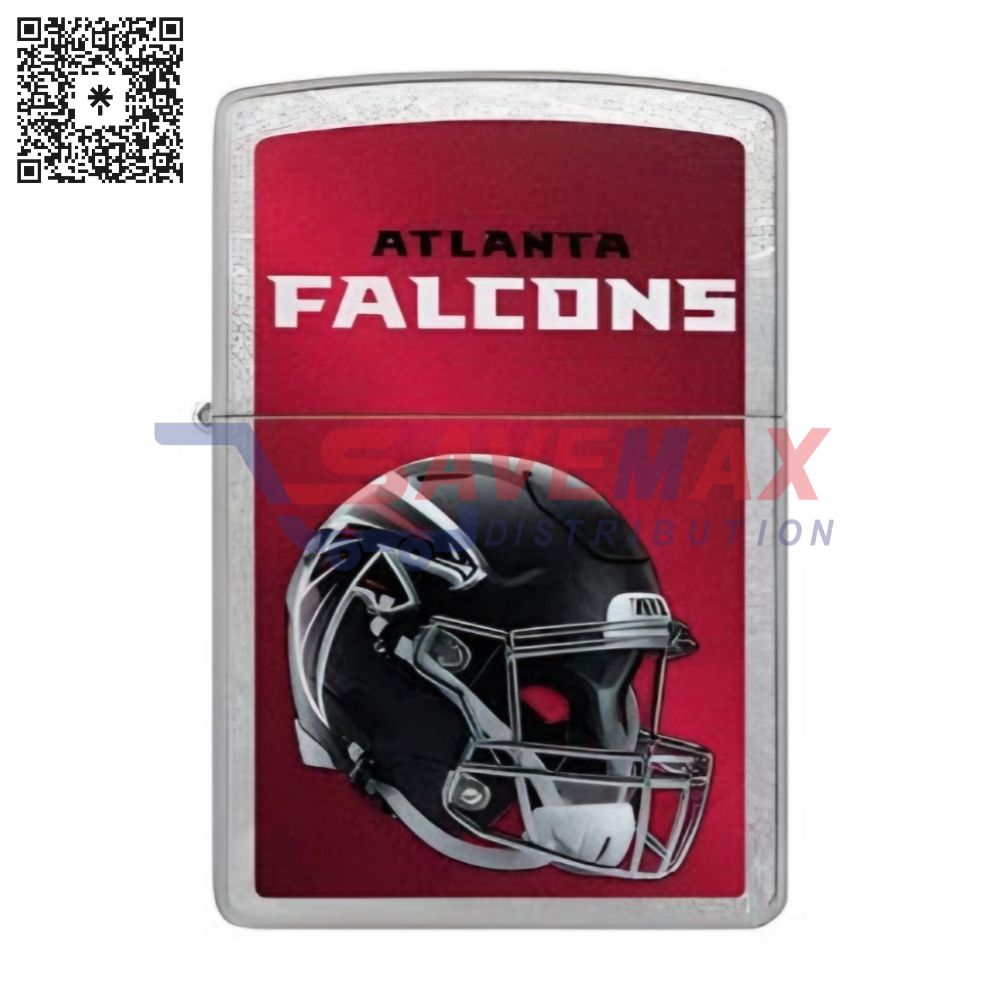 S07364 ZIPPO LIGHTER NFL ATLANTA FALCONS 48419 - Image 1