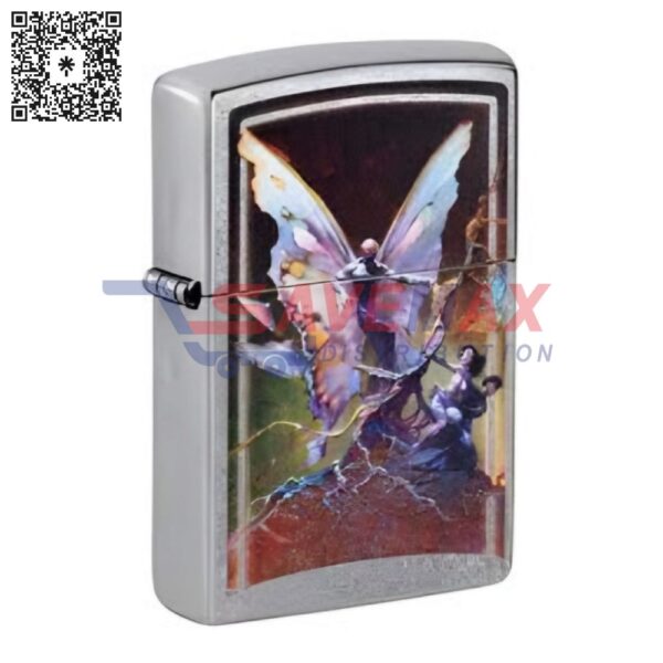 ZIPPO LIGHTER FRANK FRAZETTA MOTHMAN 48377