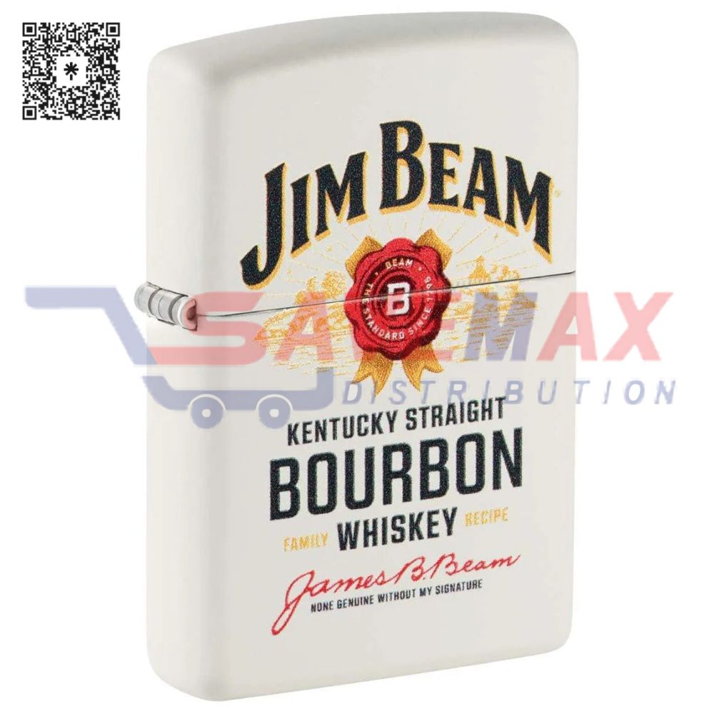 S07394 ZIPPO LIGHTER JIM BEAM 48317 - Image 1