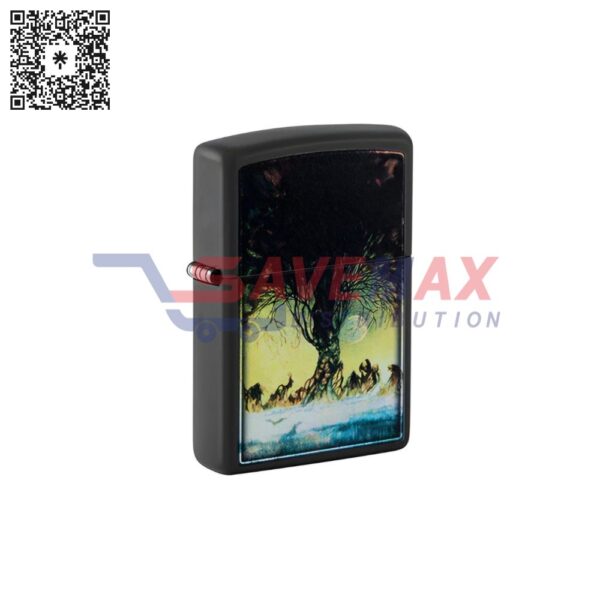 ZIPPO LIGHTER FRANK FRAZETTA AUTUMN PEOPLE 48376