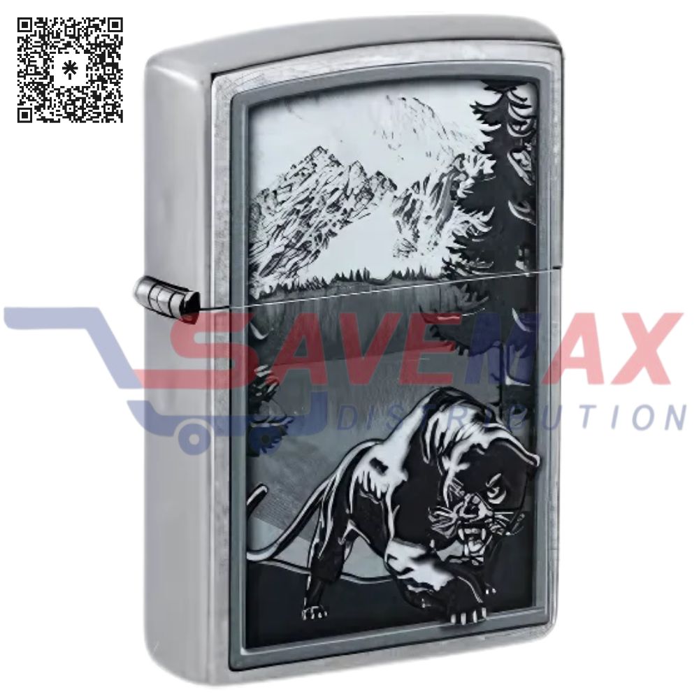 S07410 ZIPPO LIGHTER OUTDOOR DESIGN 48381 - Image 1