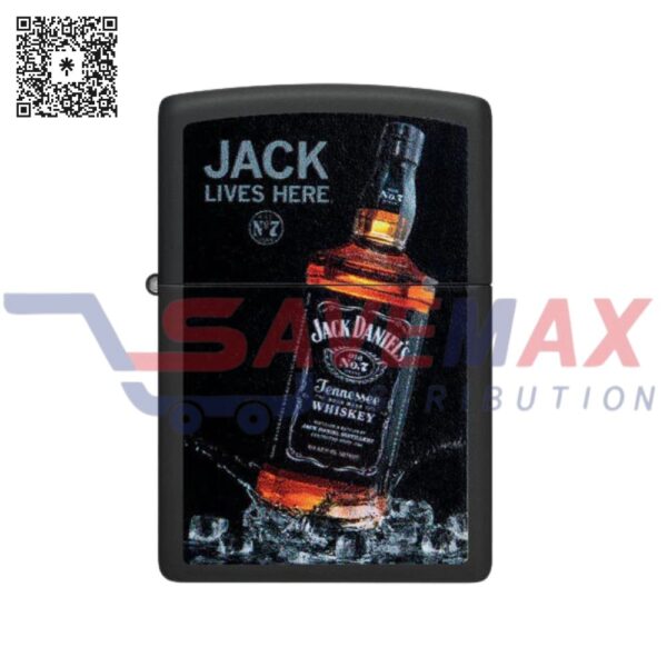 ZIPPO LIGHTER JACK DANIELS 48290