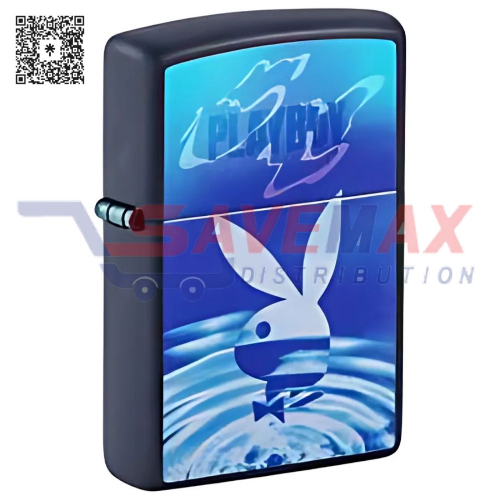S07420 ZIPPO LIGHTER PLAYBOY 48374 - Image 1