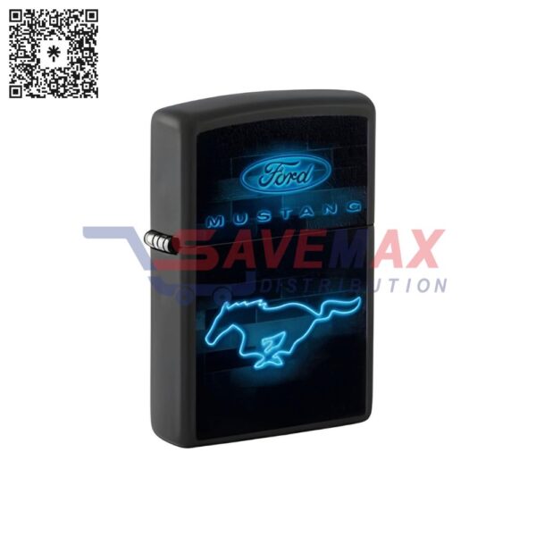ZIPPO LIGHTER FORD MUSTANG 48404
